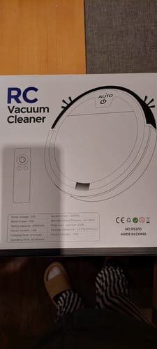 Customer photo review of HOME BUDDY –  3 in 1 Saugroboter mit Wischfunktion