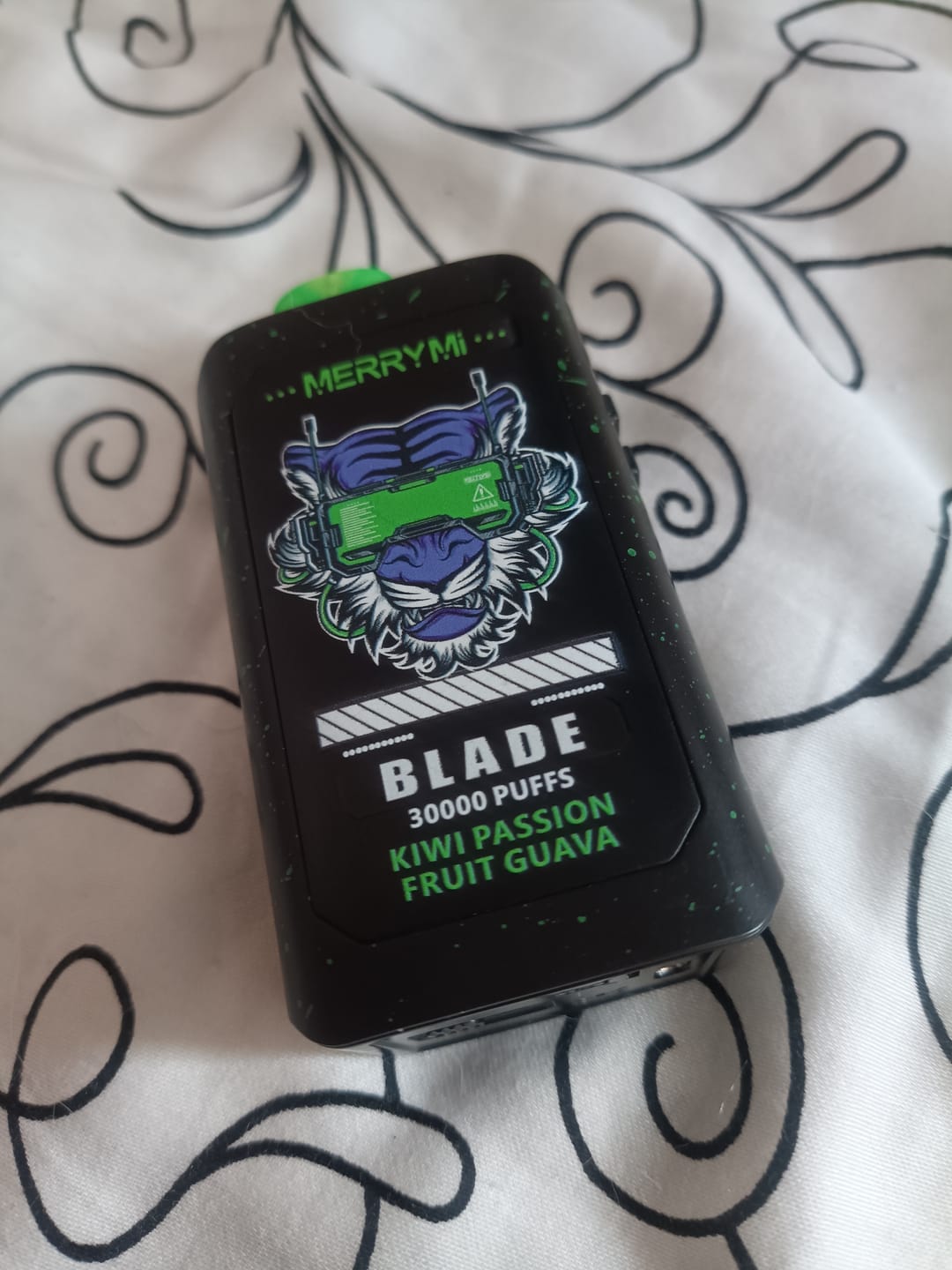 Customer photo review of MerryMi - Blade 30K - Jednorazówki - E papieros - 5% - 30000 Buchów