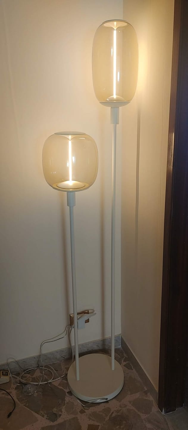 Customer photo review of Osram Vintage 1906® LED BIG DECORATIVE BULB WITH FILAMENT-MAGNETIC STYLE 4W 827 Amber E27 OVAL ELIPSE , Warmweiß