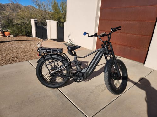 Customer photo review of WIRED Predator