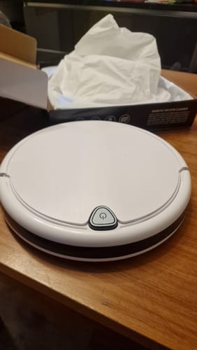 Customer photo review of HOME BUDDY –  3 in 1 Saugroboter mit Wischfunktion