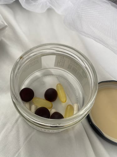 Customer photo review of Mushroom Gummies