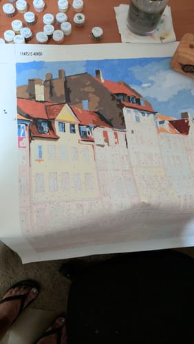 Customer photo review of Quayside Colorful Architecture