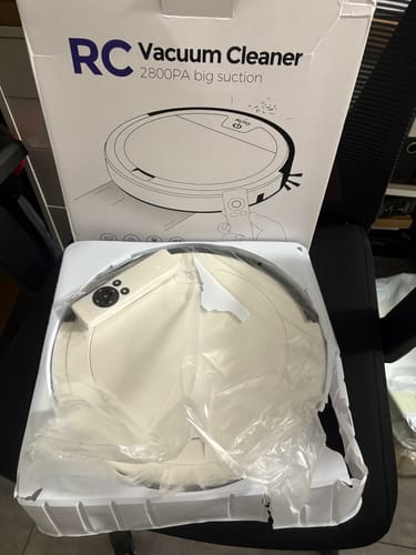 Customer photo review of HOME BUDDY –  3 in 1 Saugroboter mit Wischfunktion