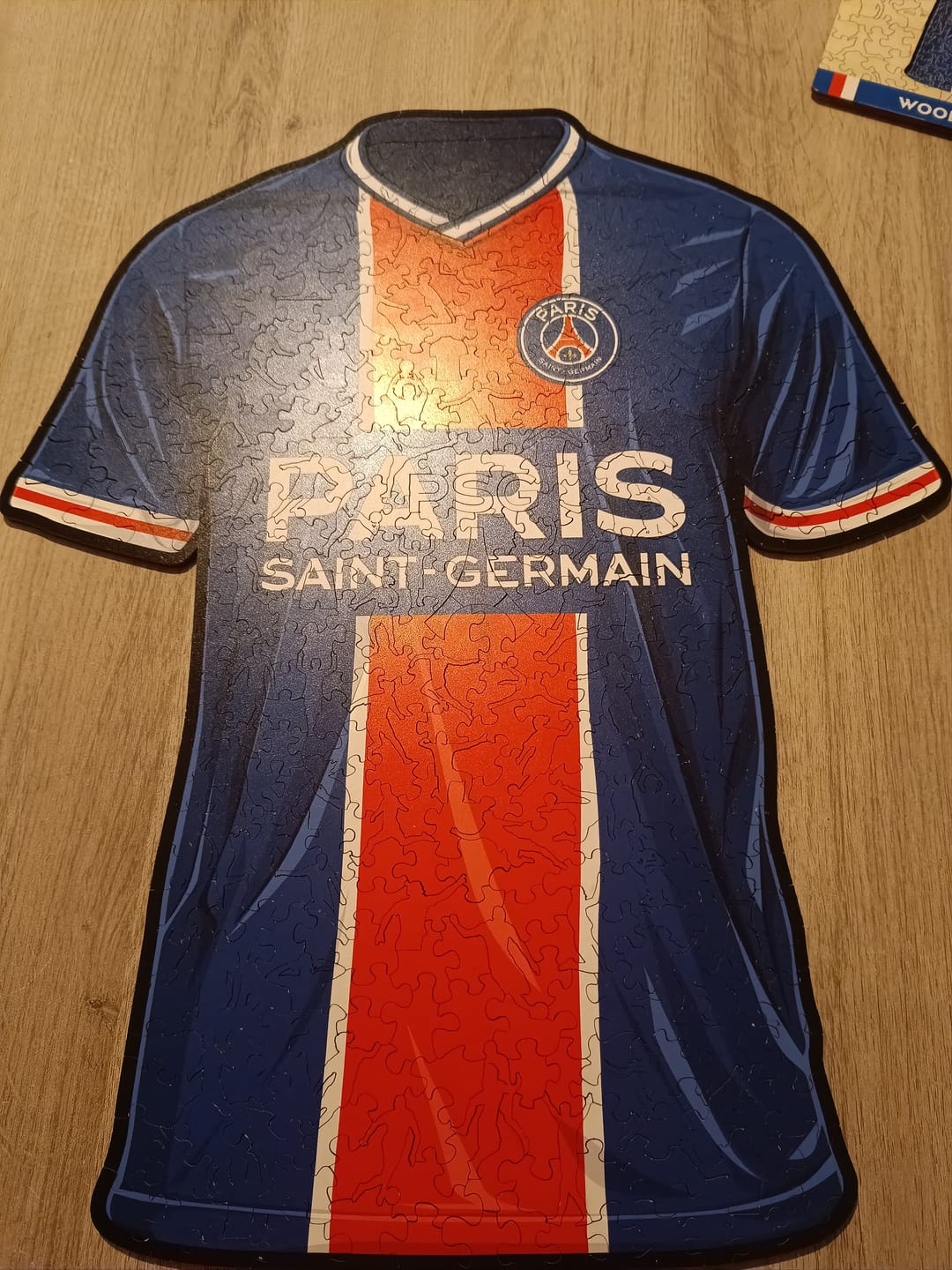 Customer photo review of Maillot Paris Saint-Germain® - Puzzle en Bois