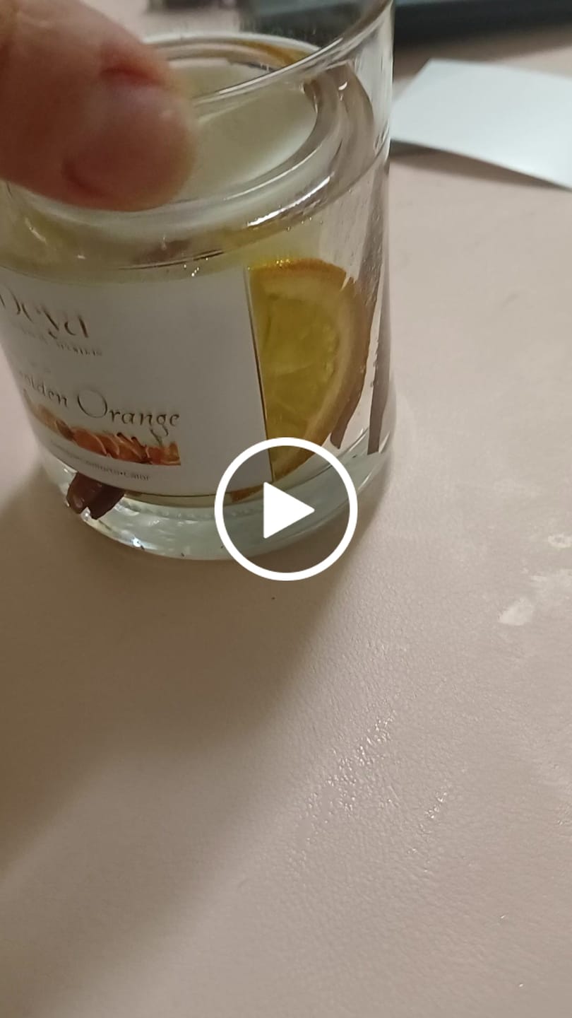 Customer video review of Gel para velas