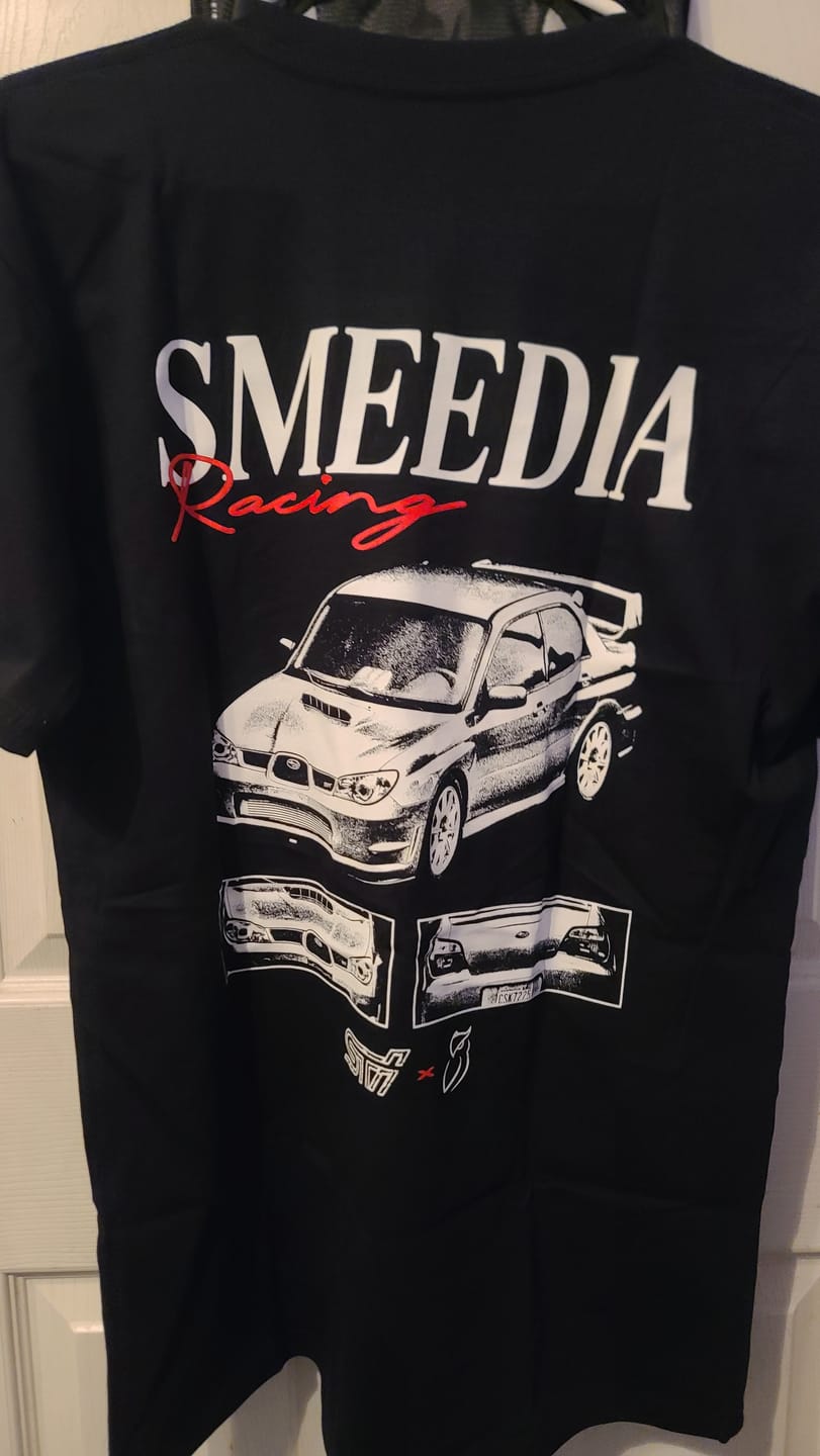 Customer photo review of Hawkeye STi Tee - Black