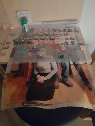 Customer photo review of Diamond Painting Eigenes Bild