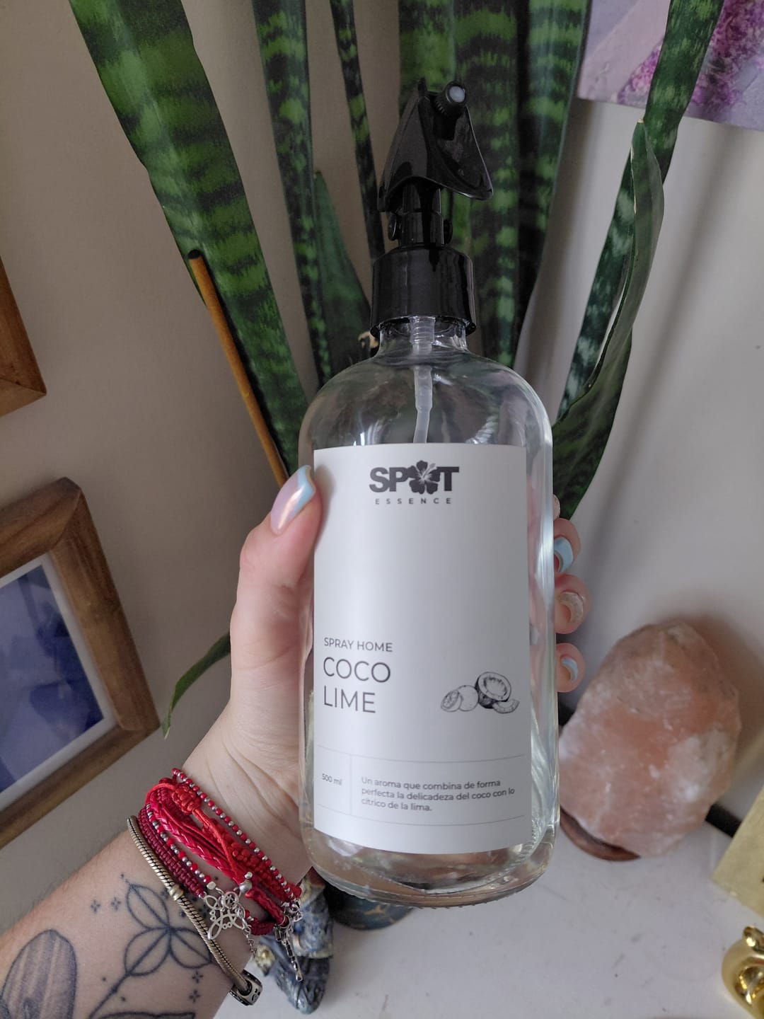 Customer photo review of Home Spray Coco Lime 500ml