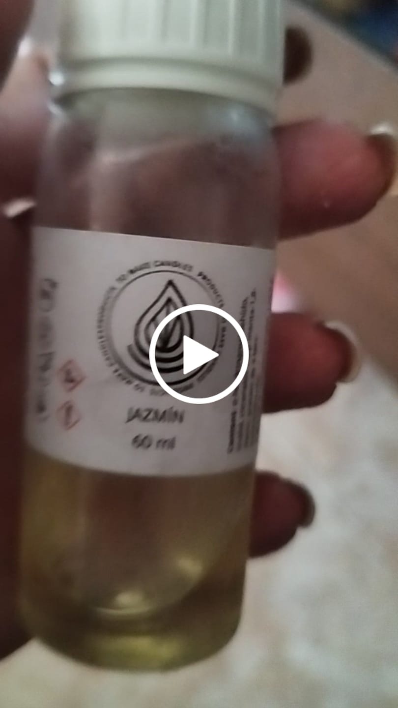 Customer video review of Fragancia JAZMÍN