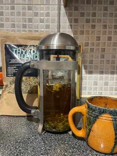 Customer photo review of Thyroid blend