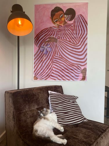 Customer photo review of Loungi