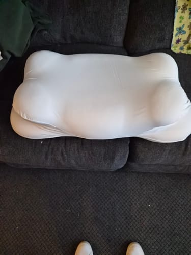 Customer photo review of Mellow CloudAlign™ Pillow