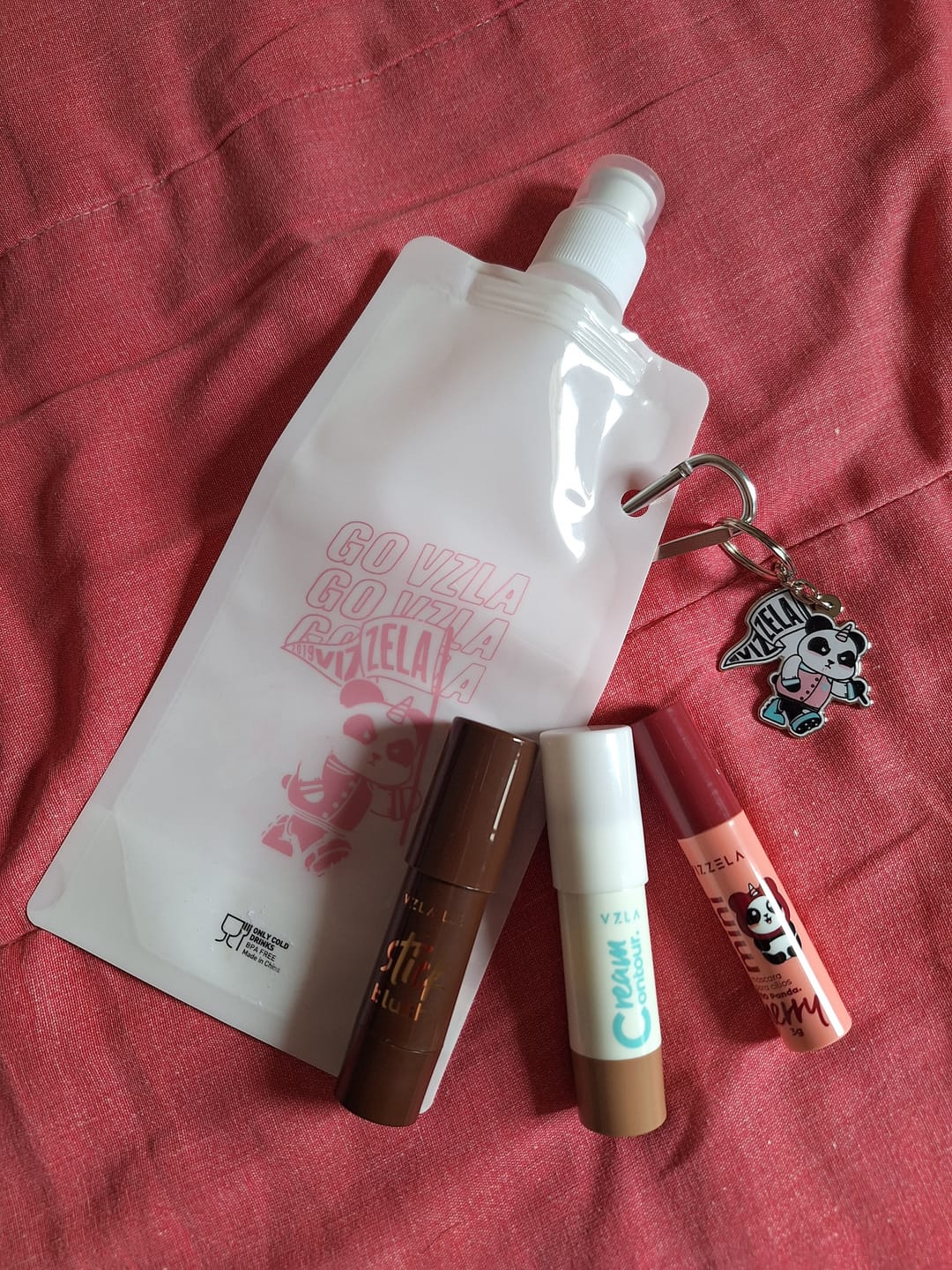 Customer photo review of Cream Contour - Contorno Stick Vizzela