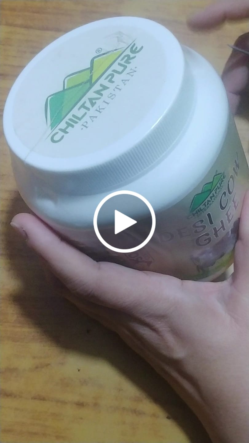 Customer video review of DESI GHEE 🐄  دیسی گھی The Natural Way to Strengthen Body, Mind, Bones , and Heart Health ,, No.1 A2 Ghee in PAK 🇵🇰