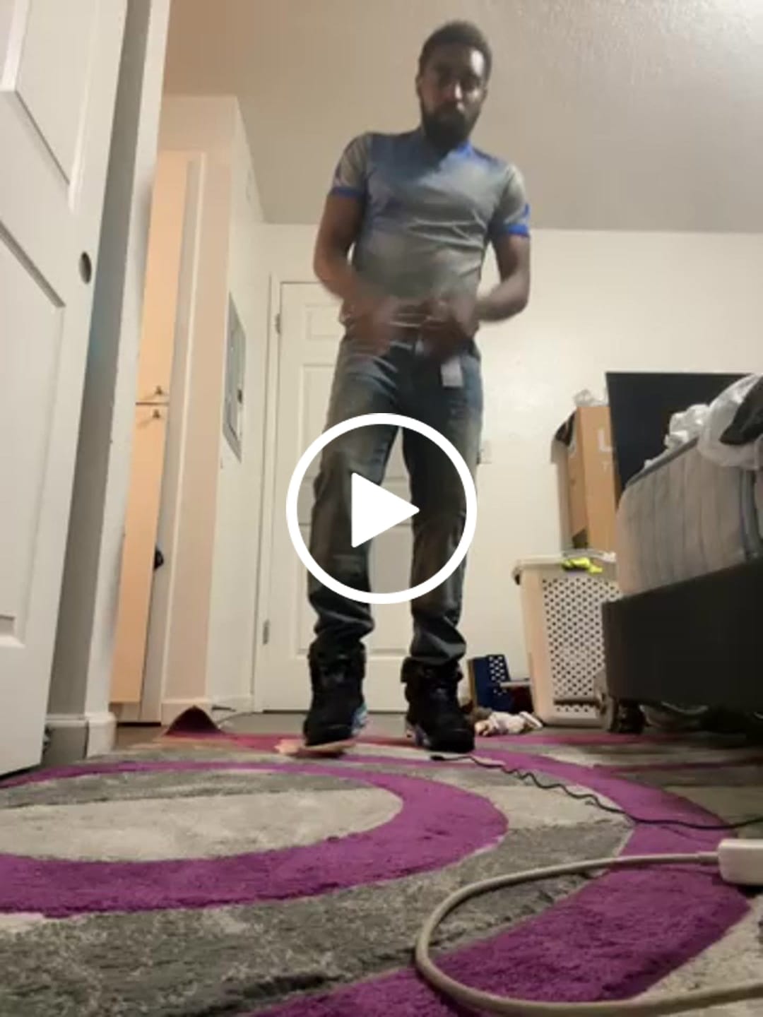 Customer video review of Carpenter Jeans Washed Stone Blue