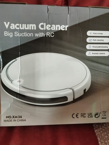 Customer photo review of HOME BUDDY –  3 in 1 Saugroboter mit Wischfunktion