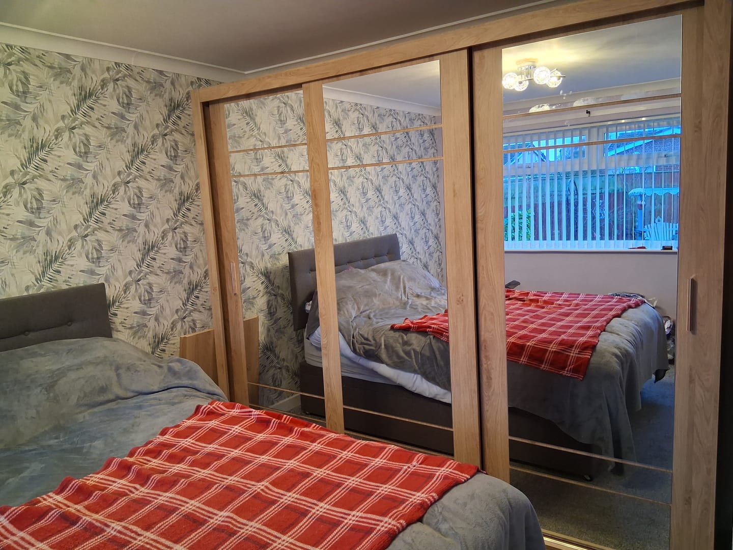 Customer photo review of Arti 2 - 3 Sliding Door Wardrobe 250cm