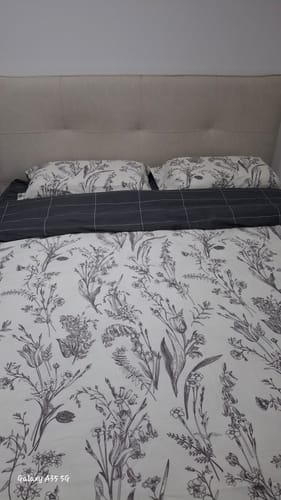 Customer photo review of Melody - סט כותנה 200