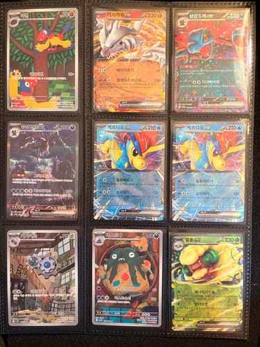 Customer photo review of Pokemon Battle Partners Korean Booster Box