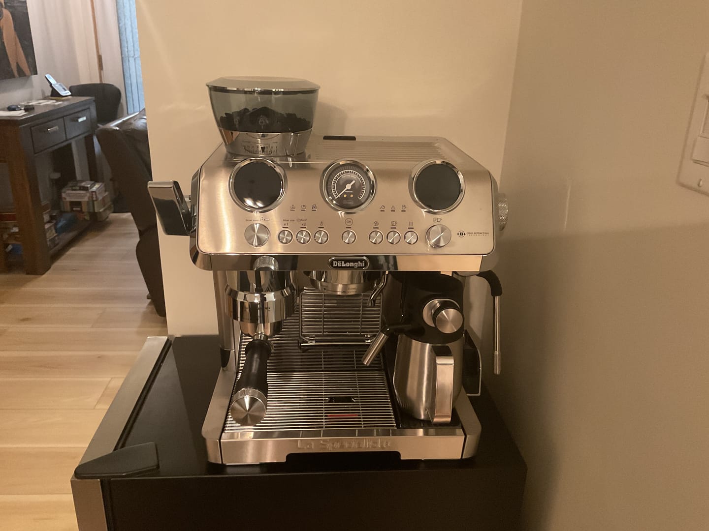 Customer photo review of DELONGHI - Water Filter