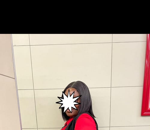Customer photo review of BUDGET WIG :8” SDD, 10” SDD + 10” 2X6 SDD VIETNAMESE CLOSURE  Note: Closure is Vietnamese SDD  (10"WIG)