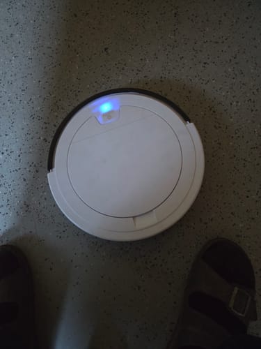 Customer photo review of HOME BUDDY –  3 in 1 Saugroboter mit Wischfunktion