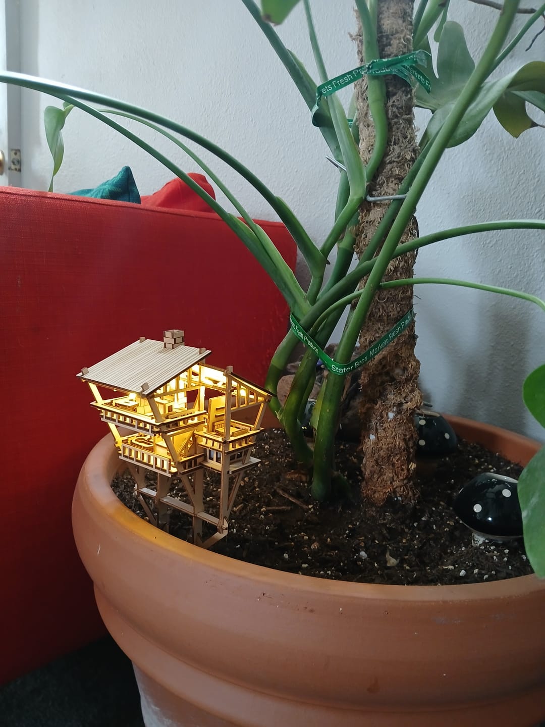 Customer photo review of Tropical Lookout