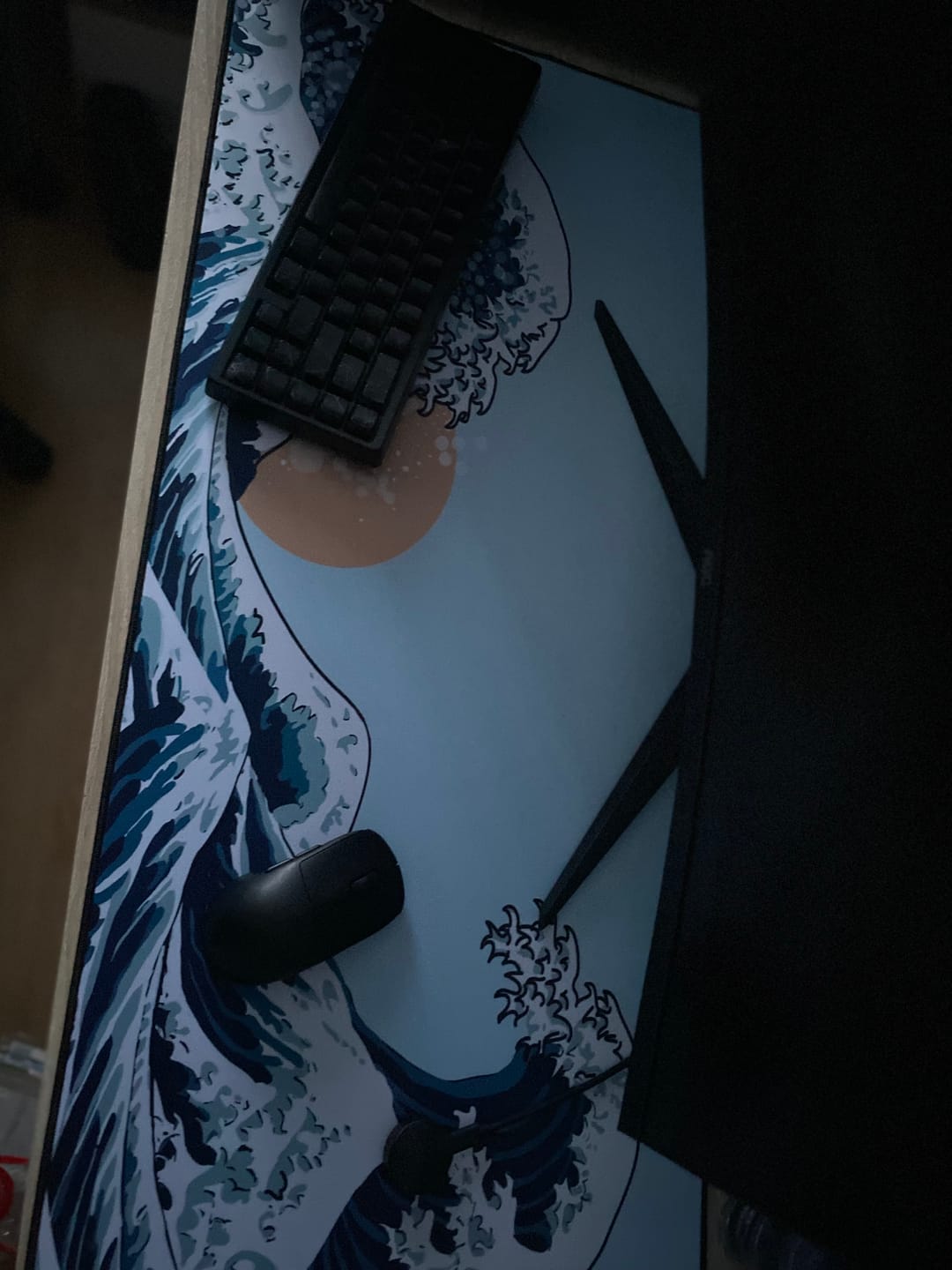 Customer photo review of Great Wave | Mousepad