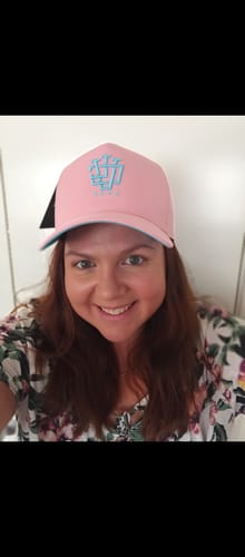 Customer photo review of [LIMITED EDITION] COTTON CANDY A-FRAME LVCO SNAPBACK (Pre Order)