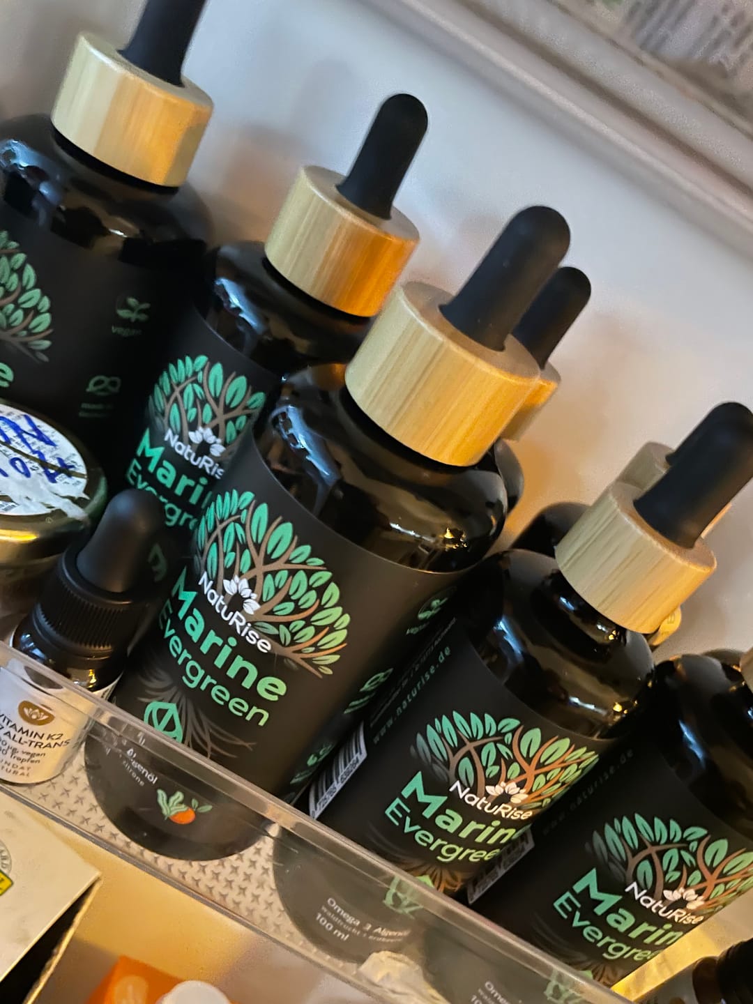 Customer photo review of Omega 3 Algenöl (rabattiert)