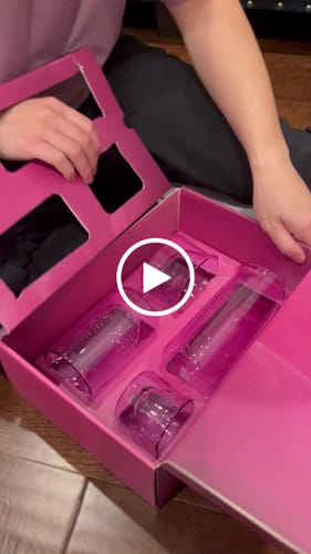 Customer video review of FLUR Family Set