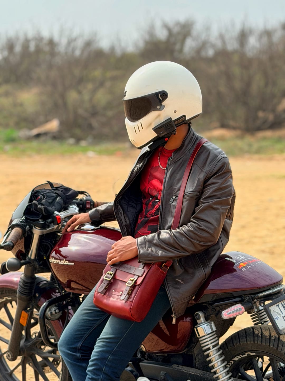Customer photo review of Tank & Tail Bag