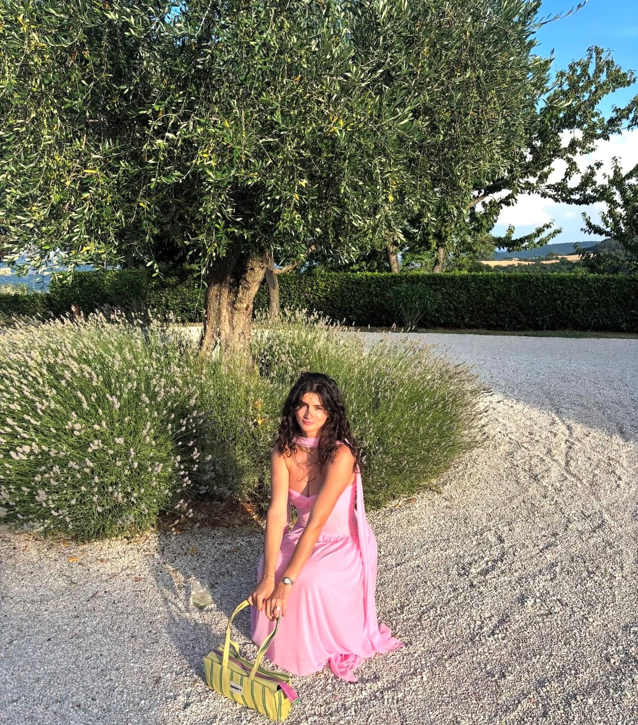 Customer photo review of The Ophelia Dress