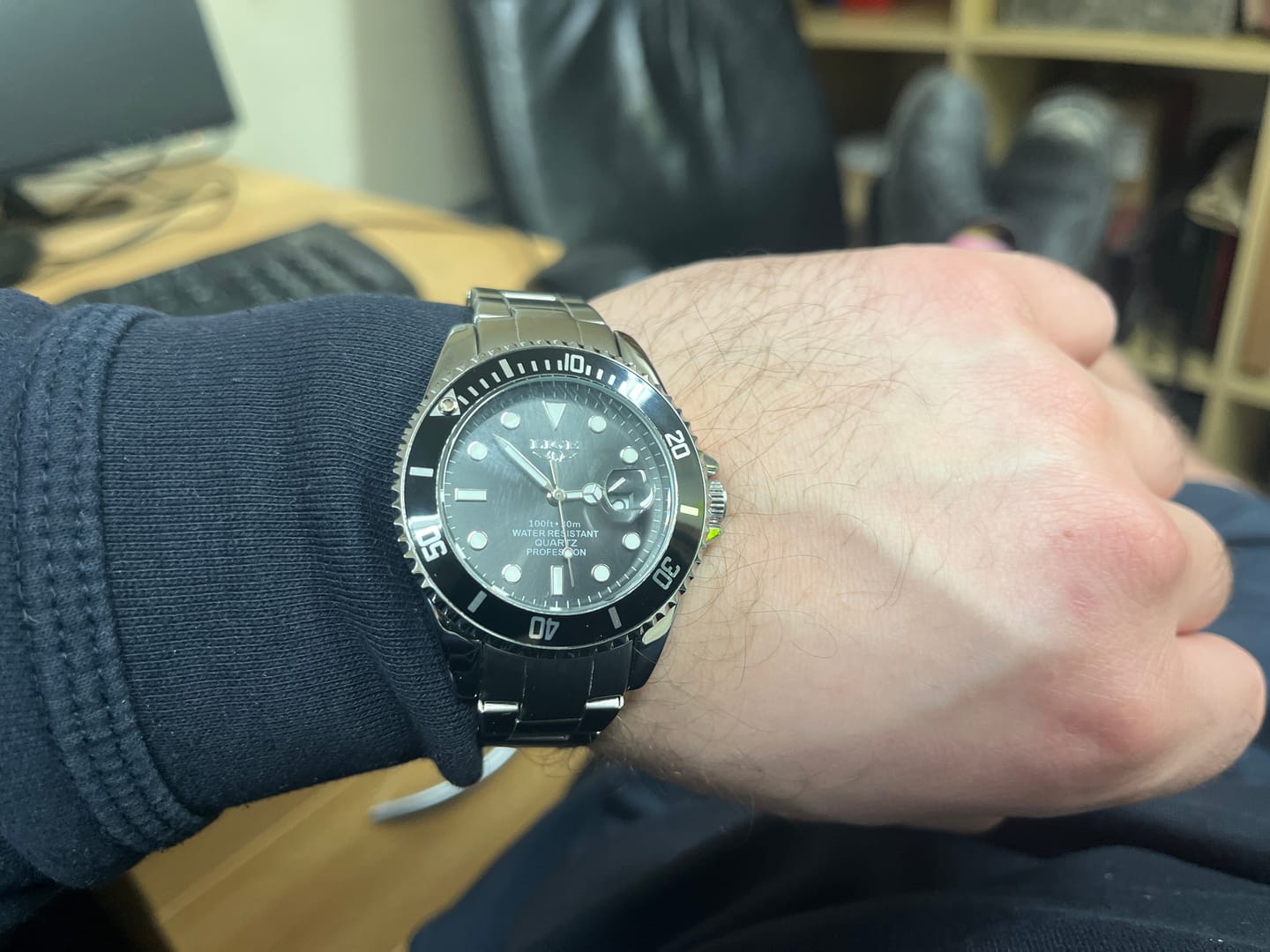 Customer photo review of The Mariner