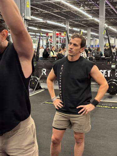 Customer photo review of NeoTerra Muscle CutOff - Black