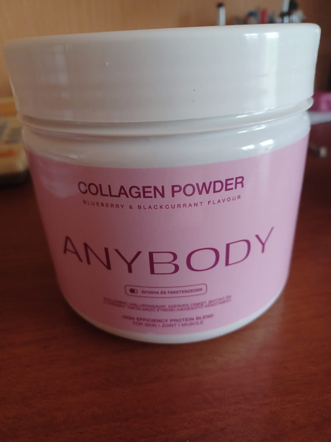 Customer photo review of Anybody Collagen Powder 265g