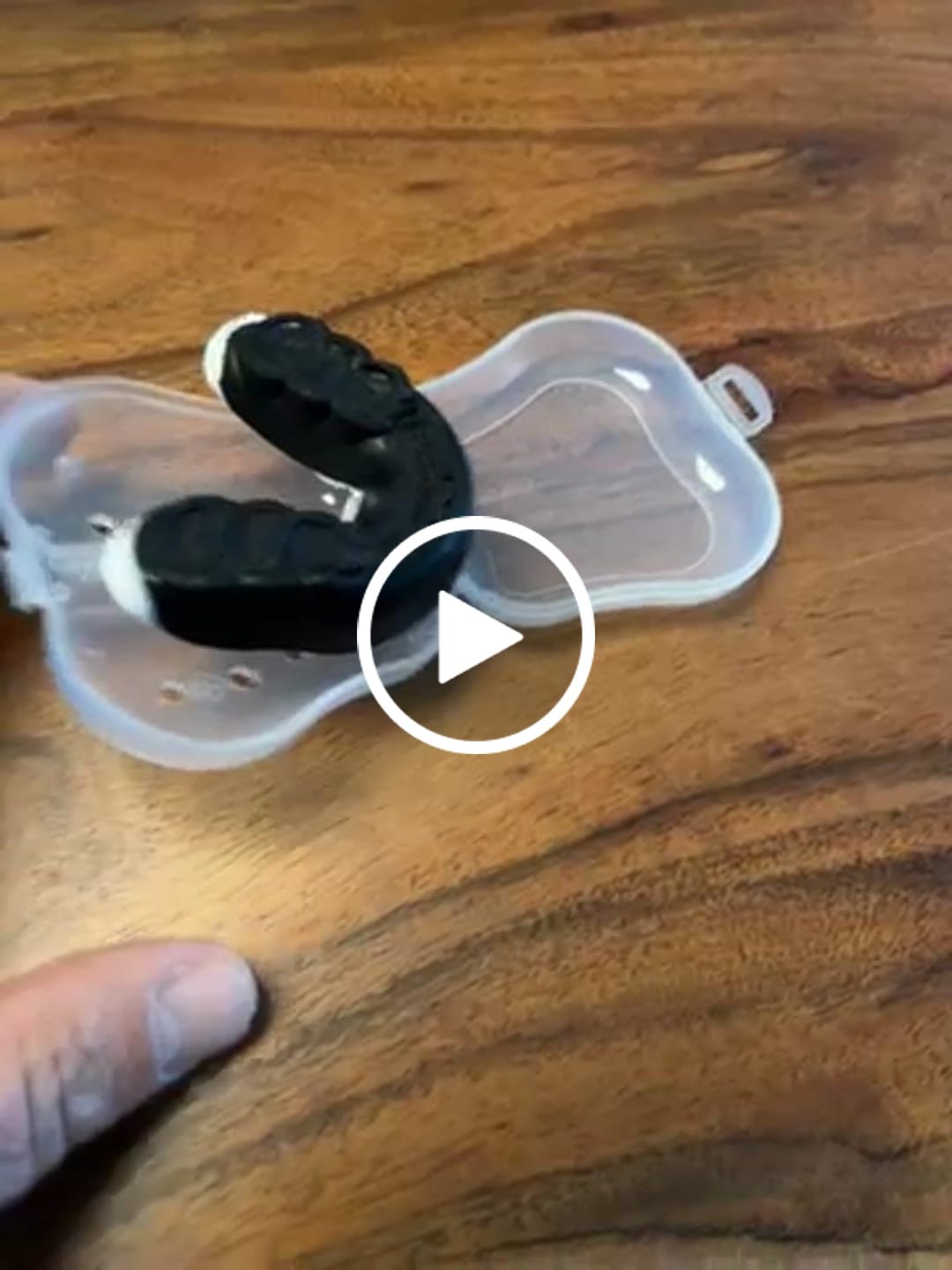 Customer video review of Venum Mundschutz Challenger - Schwarz/Weiss