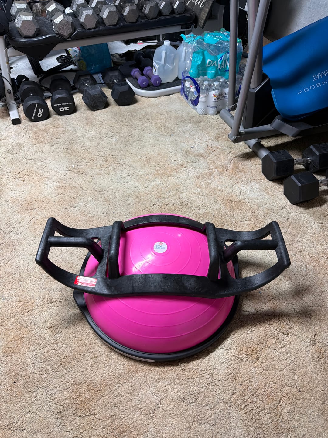 Customer photo review of HELM (push up bar)
