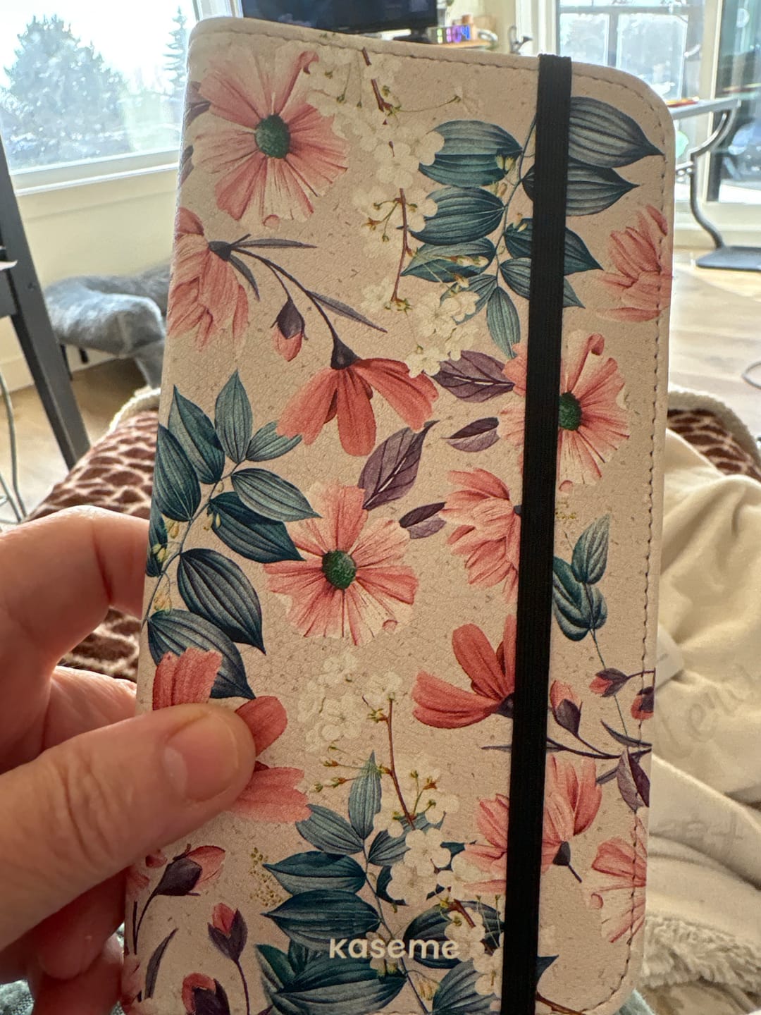 Customer photo review of Phone Loop Light Blue