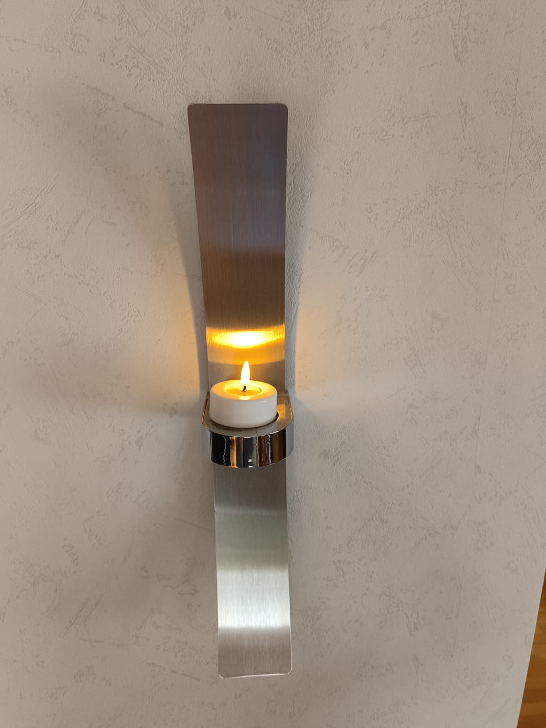 Customer photo review of LED Rillelys D 10 x H 15 cm Cream