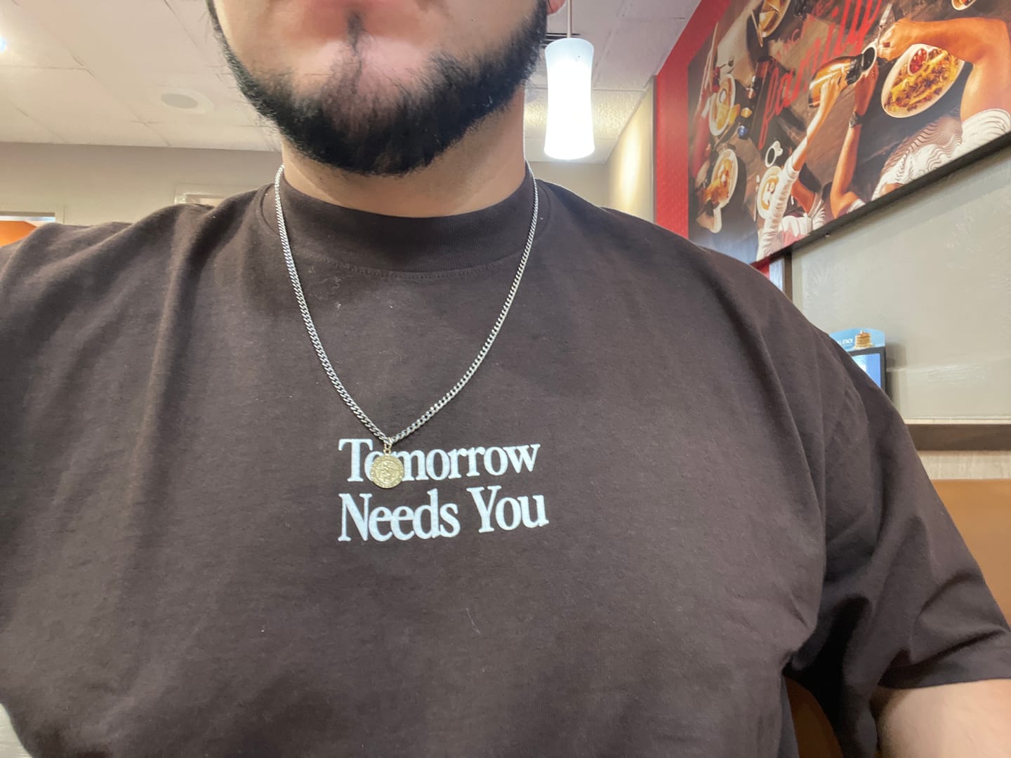 Customer photo review of Mystery Clearance Garment + Free Sticker