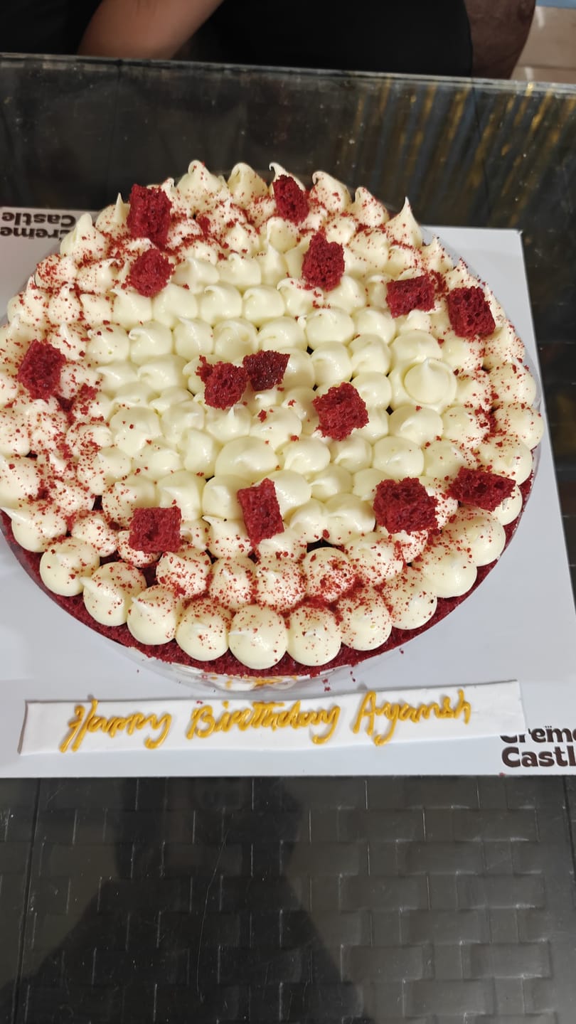 Customer photo review of Red Velvet