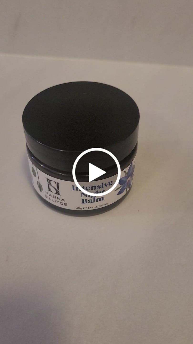 Customer video review of Intensive Night Balm