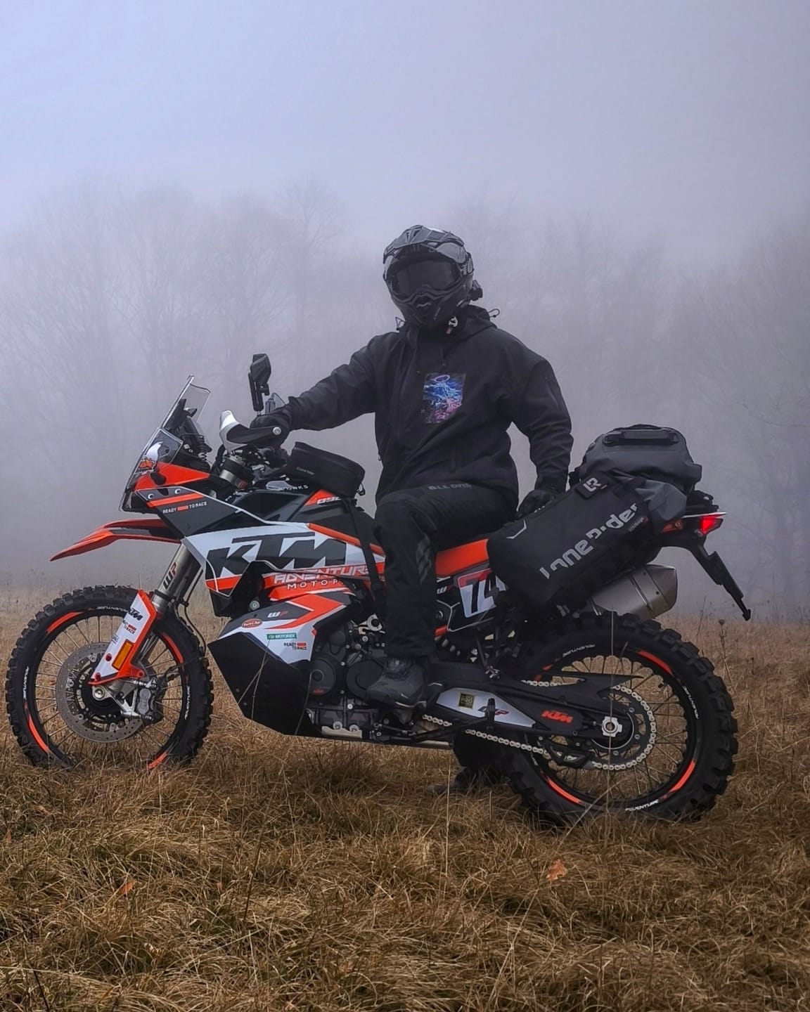 Customer photo review of Ranger Mini Tank Bag