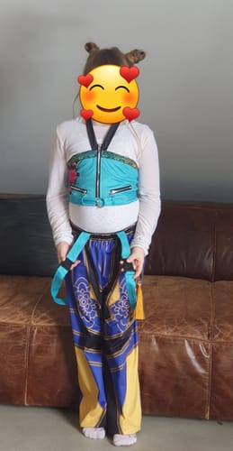 Customer photo review of Kinder Dämonenjägerin Zoey Trio Girlgroup Superstar Zoey Cosplay Outfits