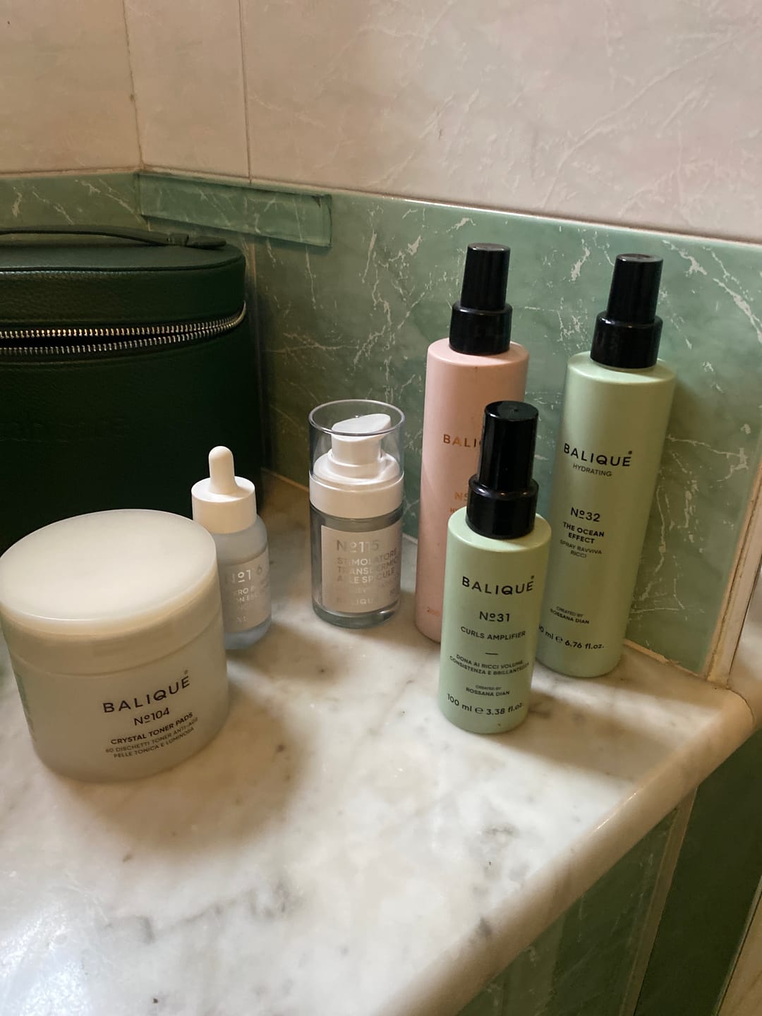 Customer photo review of BOX LONGEVYA – Trattamento Intensivo di Attivazione e Rigenerazione Cutanea