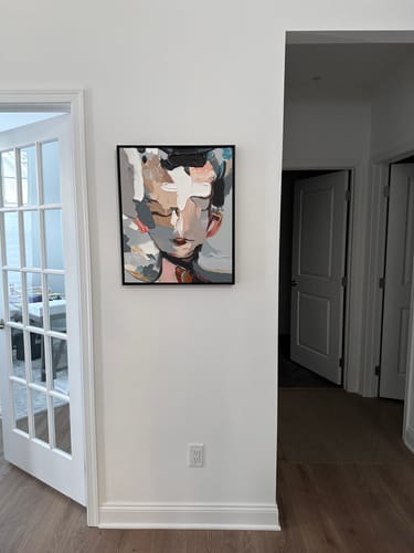 Customer review photo for Colorful Painting #CA048