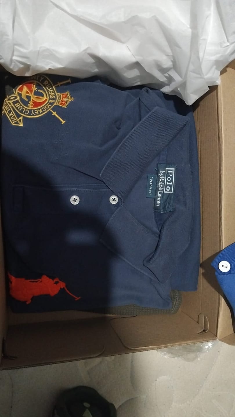 Customer photo review of 2000 Vintage Polo Ralph Crown Polo Shirt (L/XL)
