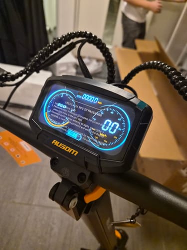 Customer photo review of Ausom L2 Dual Motor Electric Scooter